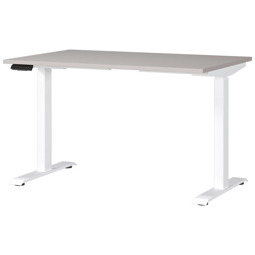 Novel PSACÍ STŮL, bílá, kašmírová, 120/80/72-118 cm