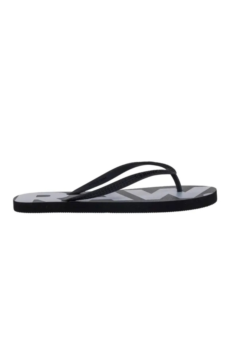 G-STAR Flip-flops - DEND II PRT LGO M black