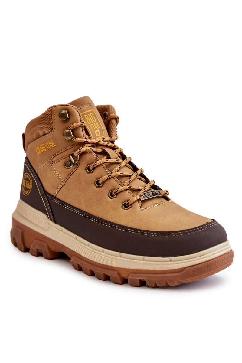 BIG STAR SHOES Pánské boty Memory Foam Big Star