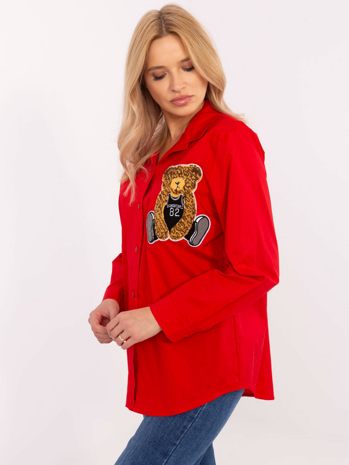 Shirt-DHJ-KS-20169.16P-red