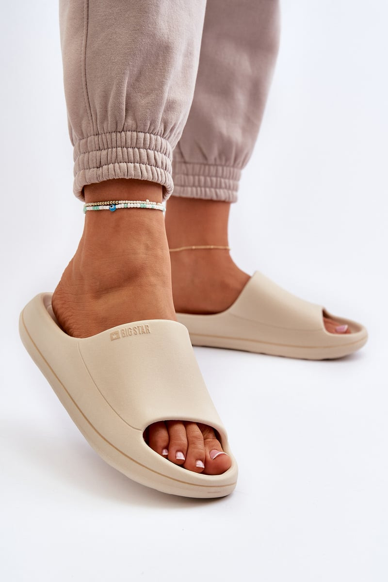 BIG STAR SHOES Lehké Dámské Sandály Big Star