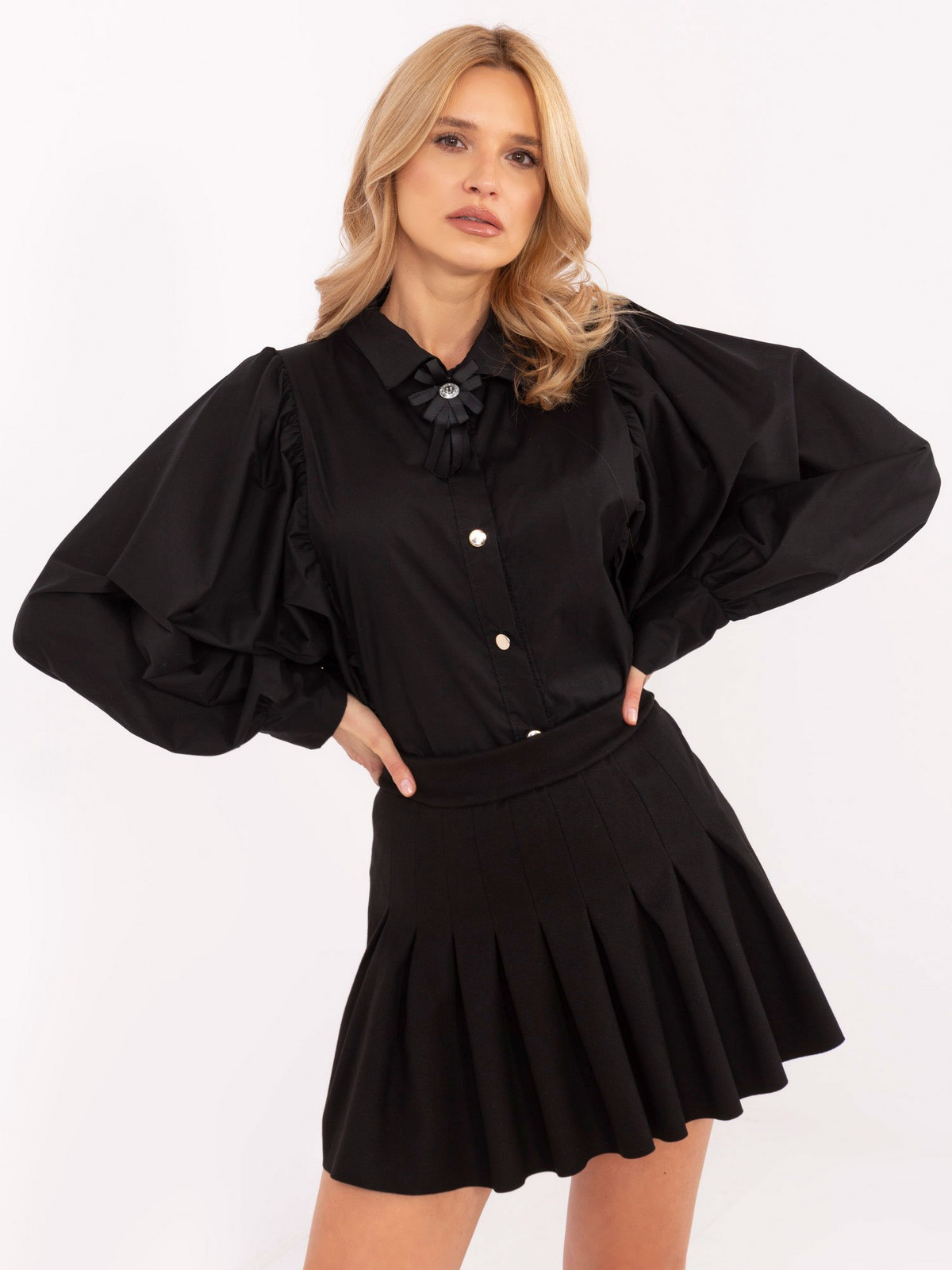 Shirt-MI-KS-C233.70-black