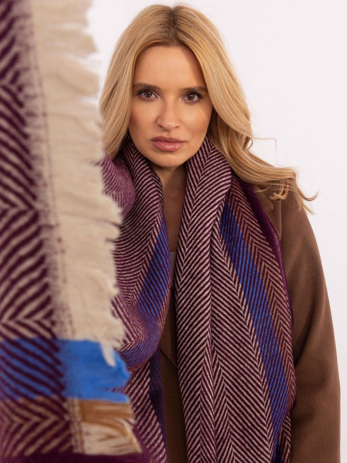 Scarf-AT-SZ-18301.19-burgundy