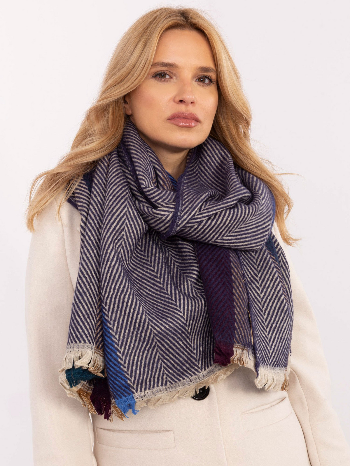 Scarf-AT-SZ-18301.37-navy blue