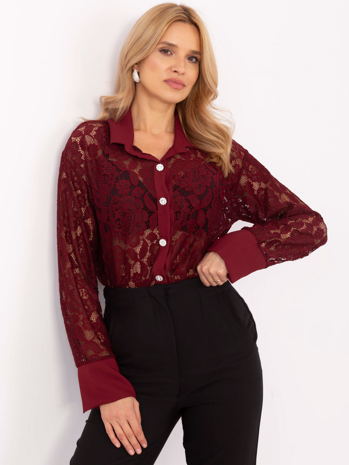 Shirt-MI-KS-C243.18-burgundy