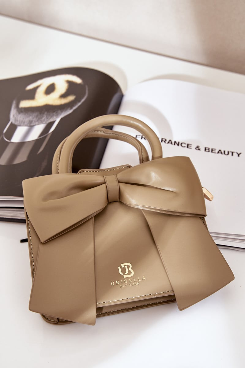 marka niezdefiniowana Malá Taška S Mašlí Zelená Nesehe