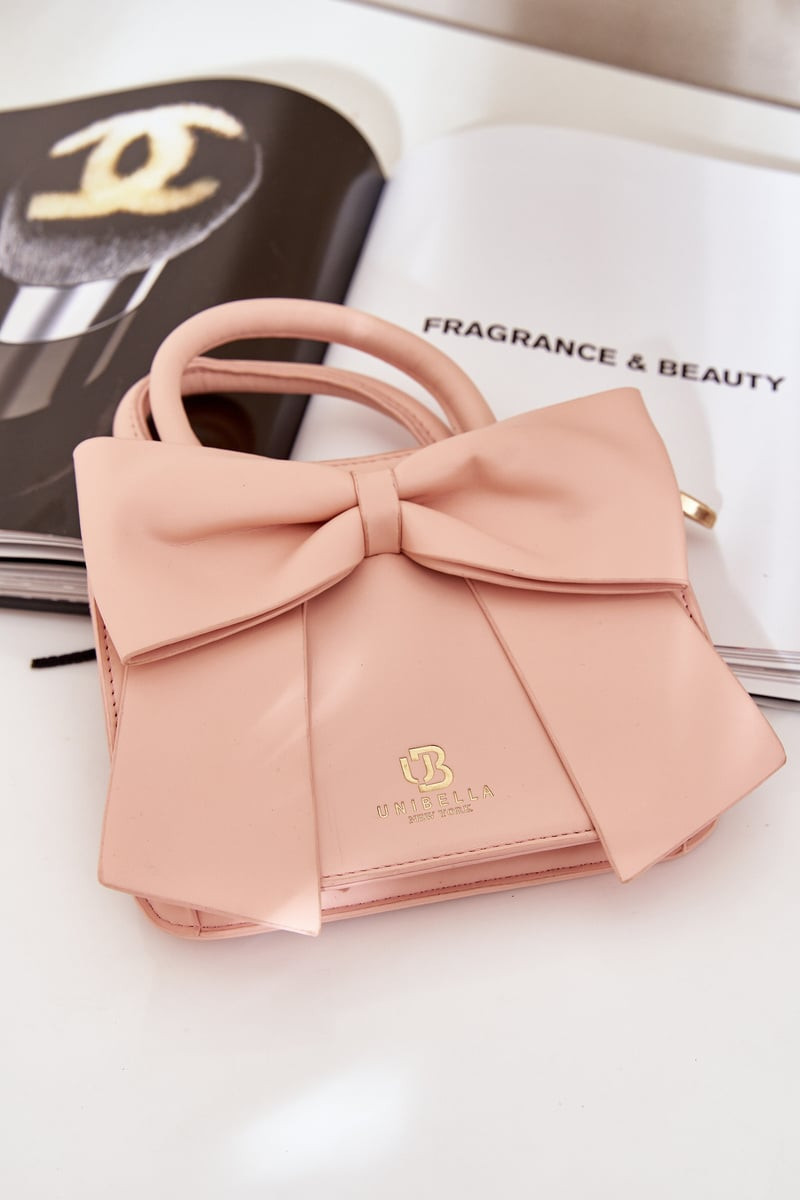 marka niezdefiniowana Malá Taška S Mašlí Růžová Nesehe