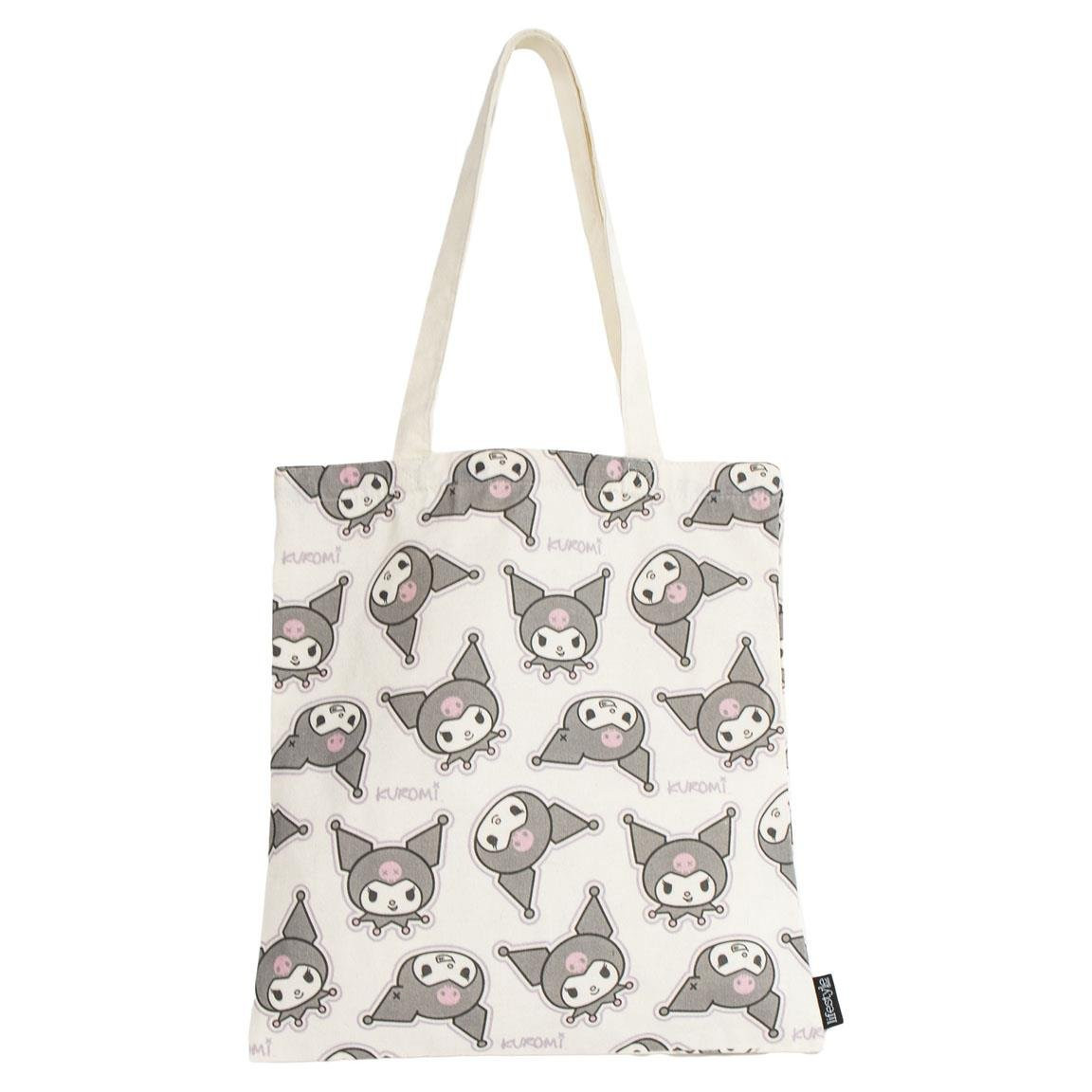 SHOPPING BAG HELLO KITTY KUROMI