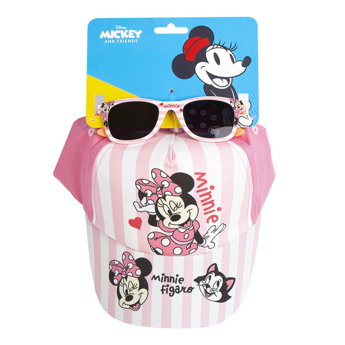 CAP SET OF SUNGLASSES MINNIE