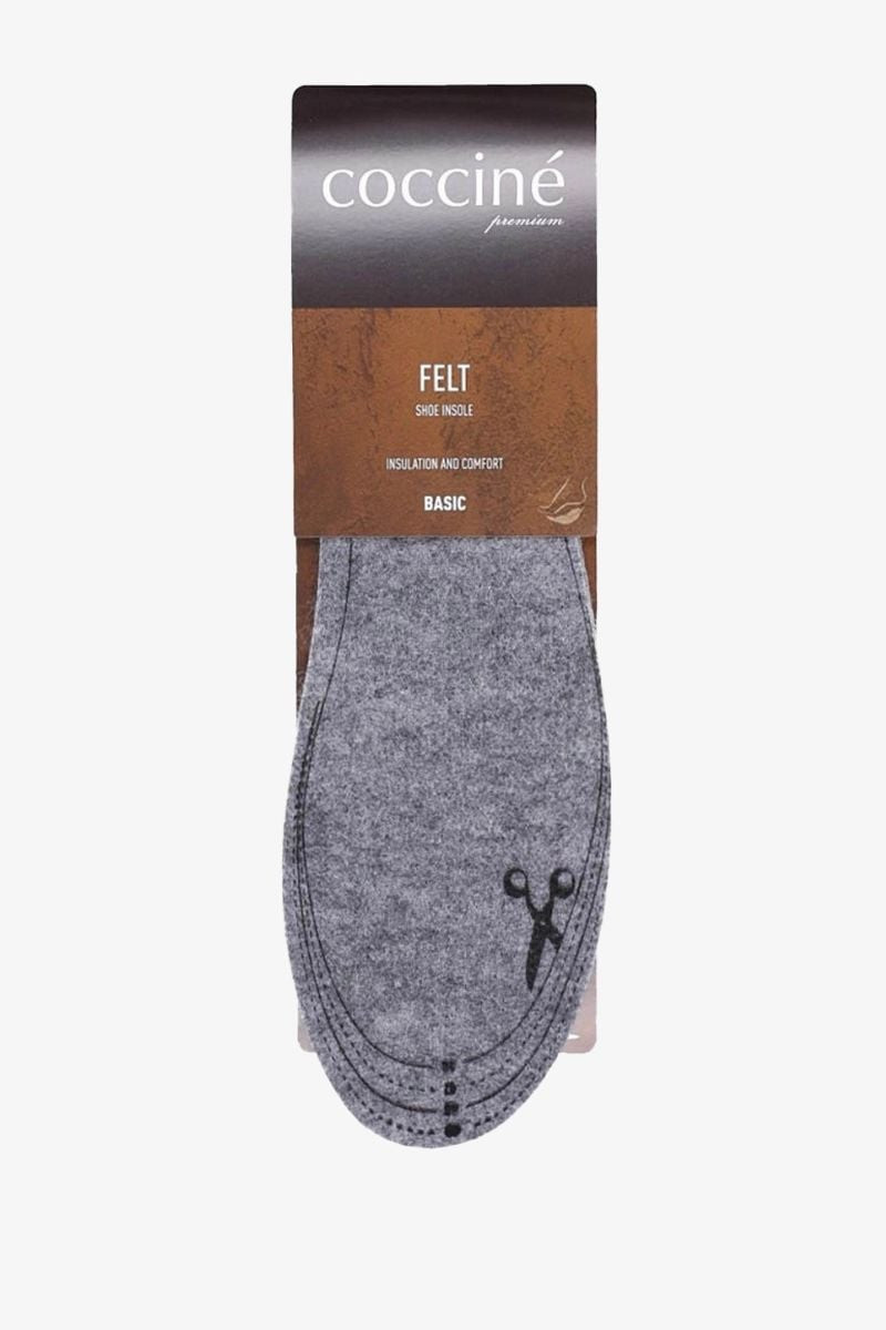 Coccine Filcová vložka Velká noha na vyřezávání 47-5