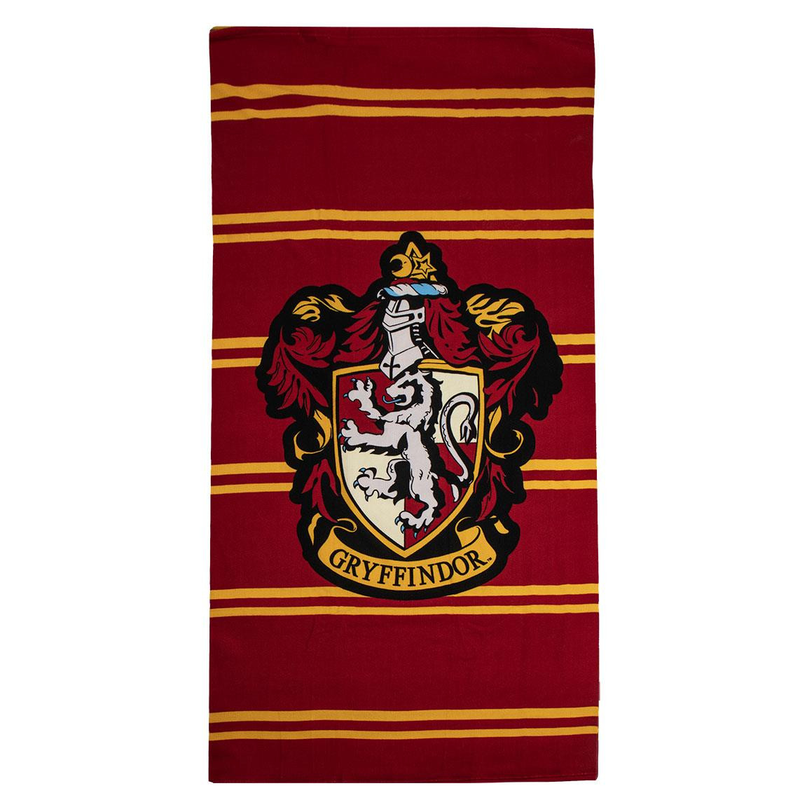 TOWEL POLYESTER HARRY POTTER GRYFFINDOR