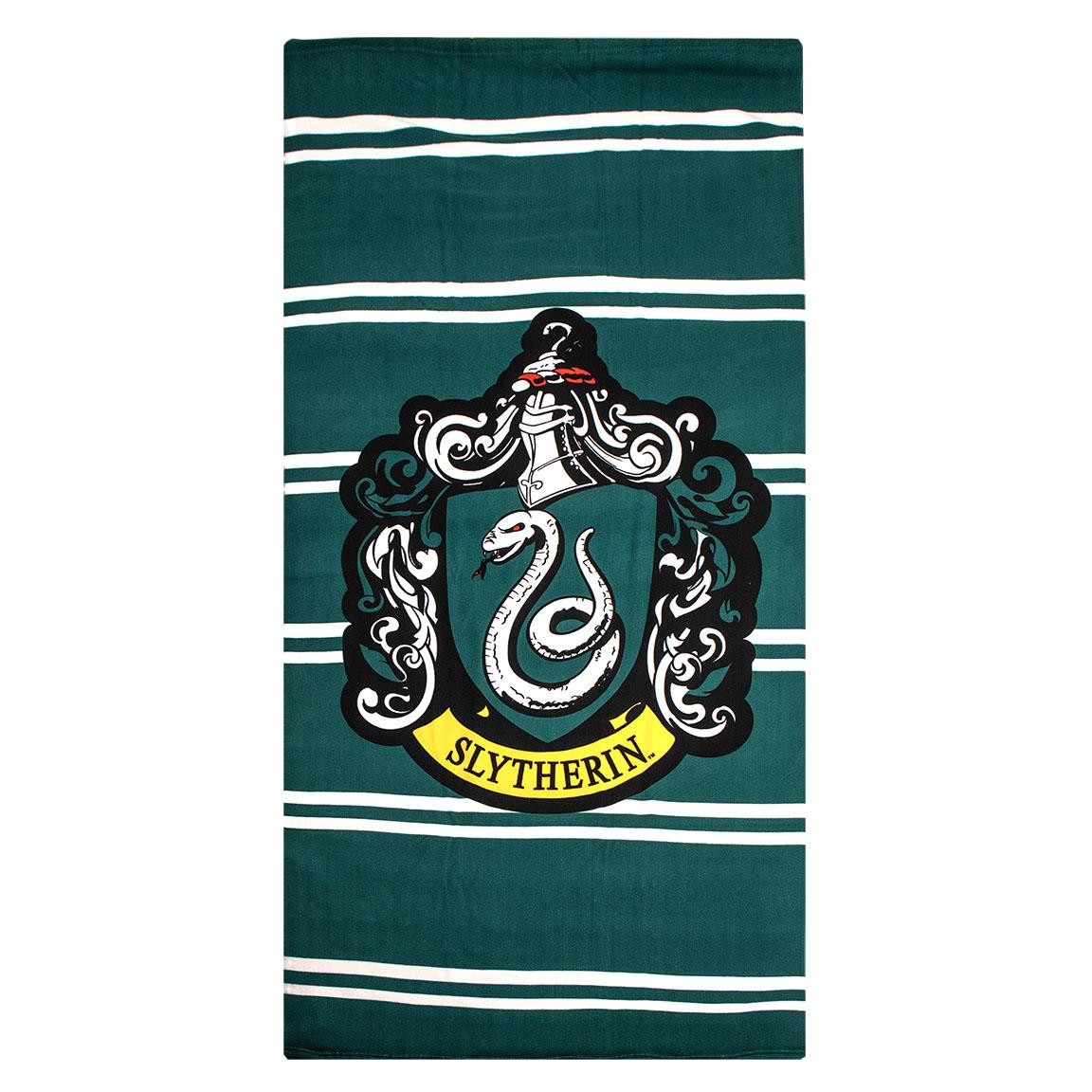 TOWEL POLYESTER HARRY POTTER SLYTHERIN