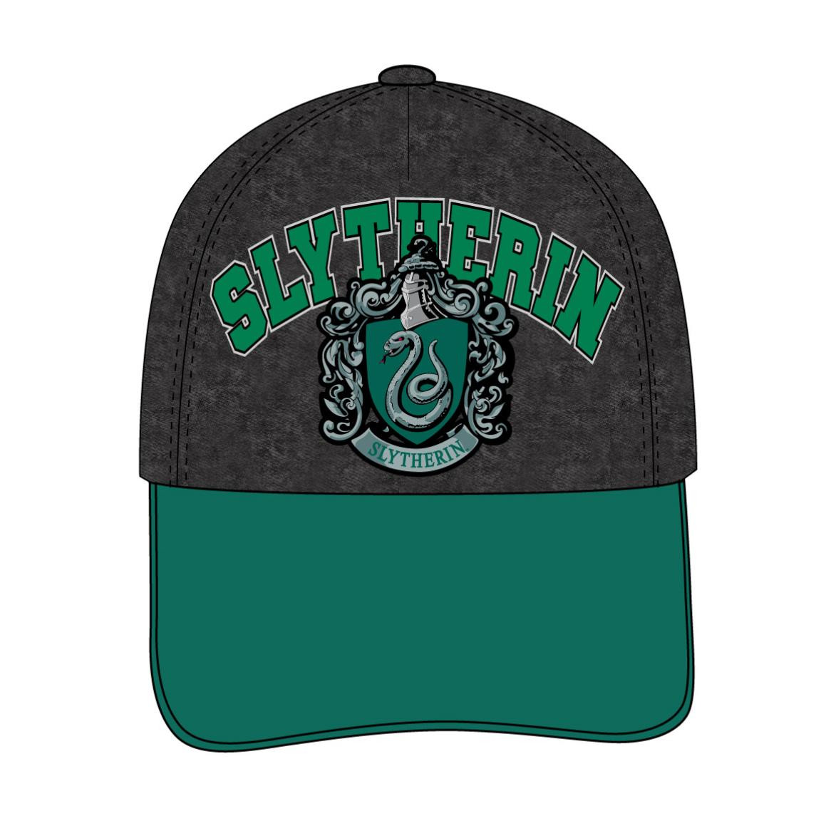 CAP BASEBALL ADULT HARRY POTTER SLYTHERIN