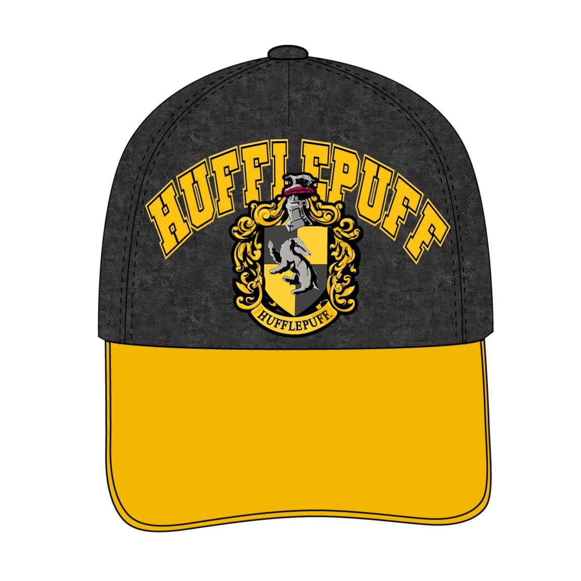 CAP BASEBALL ADULT HARRY POTTER HUFFLEPUFF