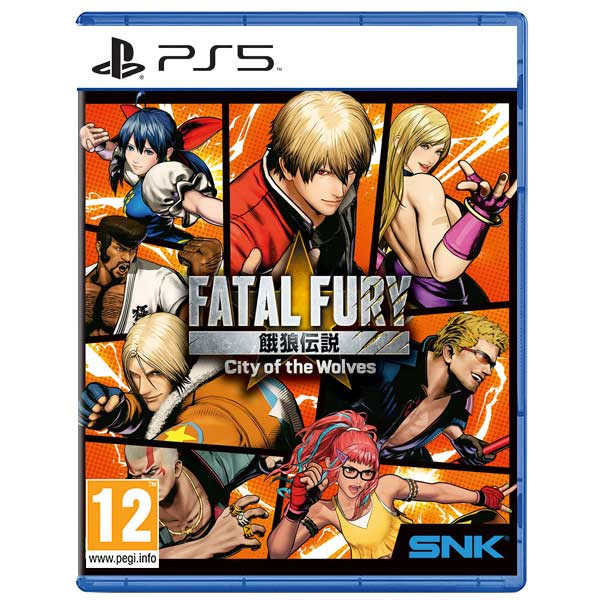 FATAL FURY: City of the Wolves (Special Edition) PS5