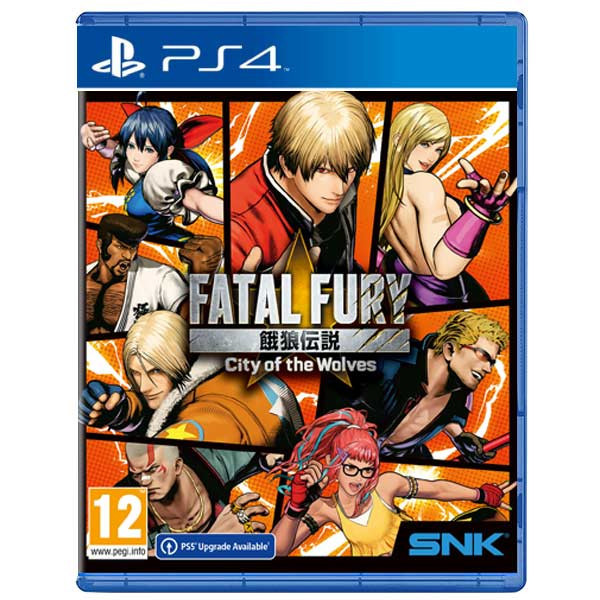 FATAL FURY: City of the Wolves (Special Edition) PS4