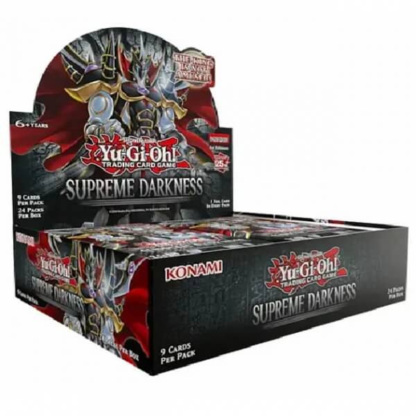 Yu-Gi-Oh Supreme Darkness Booster Box