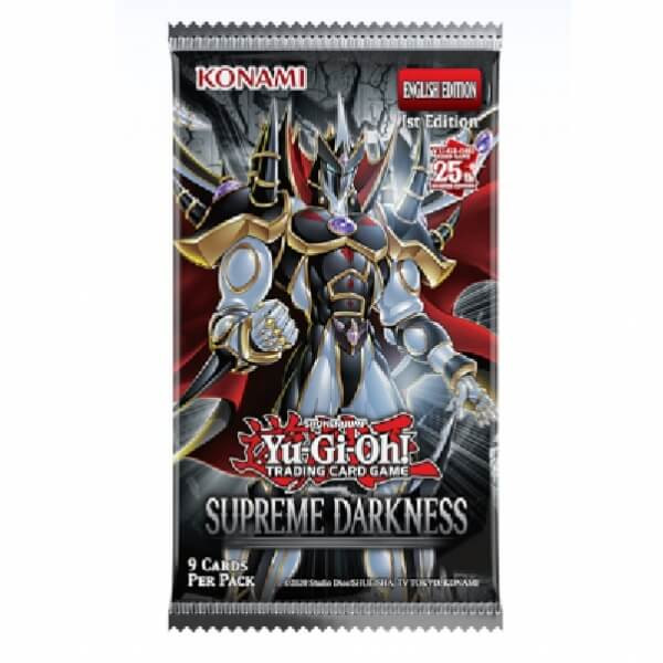 Yu-Gi-Oh Supreme Darkness Booster