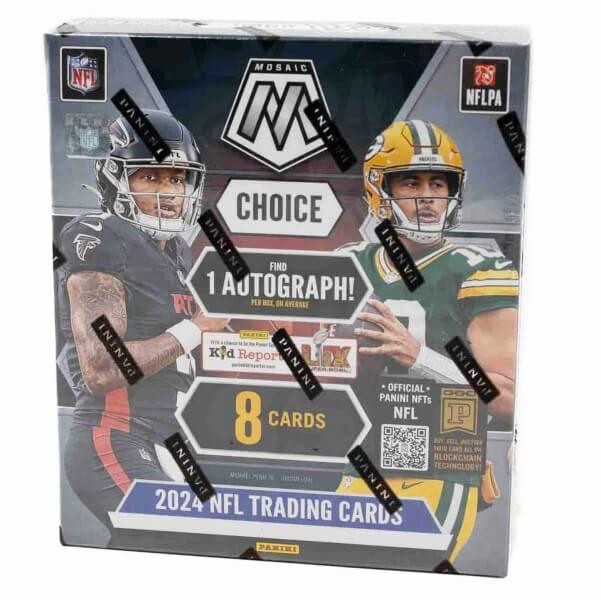 2024 Panini Mosaic Choice Football Hobby Box - karty amerického fotbalu
