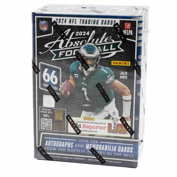 2024 Panini Absolute Football Blaster Box - karty amerického fotbalu NFL