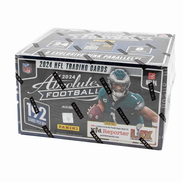 2024 Panini Absolute Football Retail Box - karty amerického fotbalu NFL