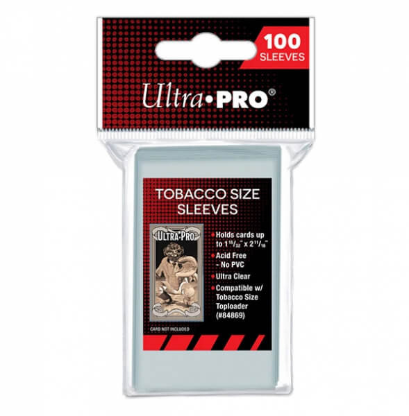 Tobacco Size obaly na karty UltraPro - 100 ks