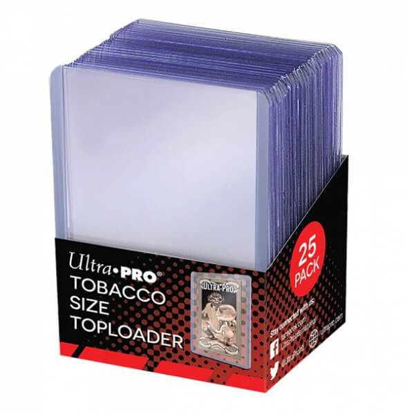 Tobacco Size Toploader UltraPro - 25 ks