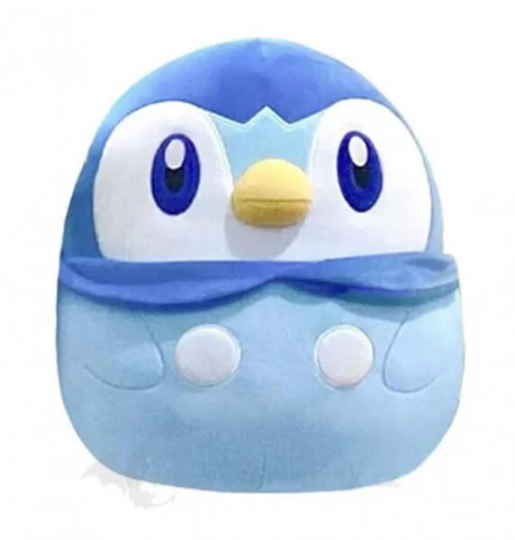 Jumbo Pokémon plyšák Piplup - Squishmallows - 60 cm