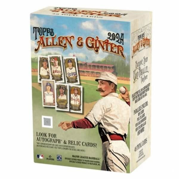 2024 Topps Allan Ginter Baseball Blaster Box - sběratelské karty