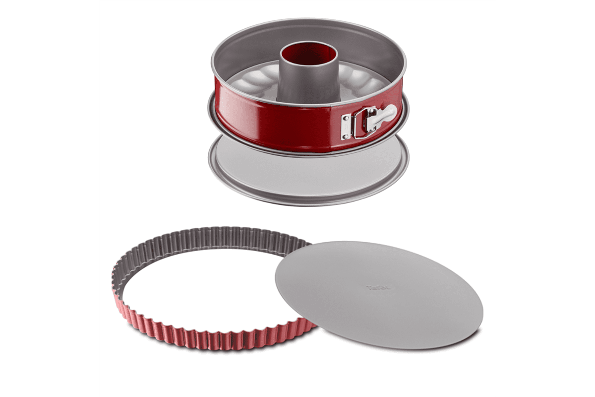 Akční set forem na pečení Tefal Delibake savarin J1642874 a piškot J1641574