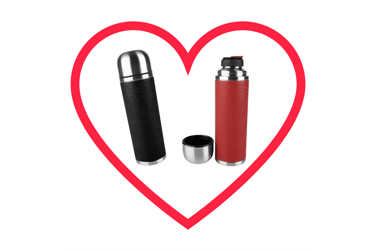 Akční set pro pár termohrnky s hrníčkem Tefal Senator K3064214 a K3068414