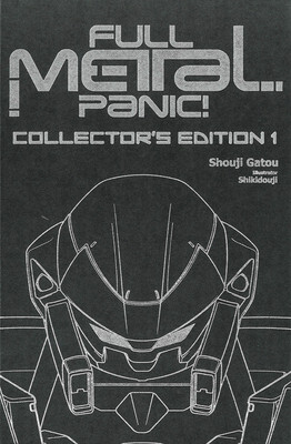 Full Metal Panic! Volumes 1-3 Collectors Edition -  (Gatou Shouji)(Pevná vazba)