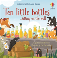 Ten little bottles sitting on the wall -  (Punter Russell)(Board book)