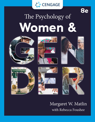 The Psychology of Women and Gender -  (Matlin Margaret W.)(Paperback)