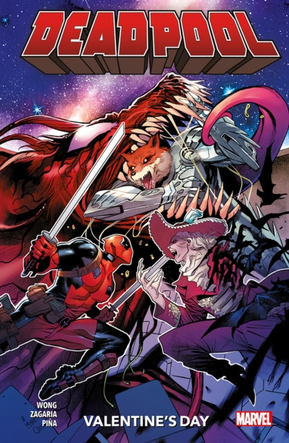 Deadpool Vol. 2: Valentines Day -  (Wong Alyssa)(Paperback / softback)