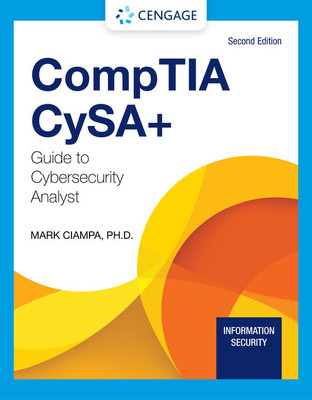 Comptia Cysa+ Guide to Cybersecurity Analyst (Cs0-002) -  (Ciampa Mark)(Paperback)
