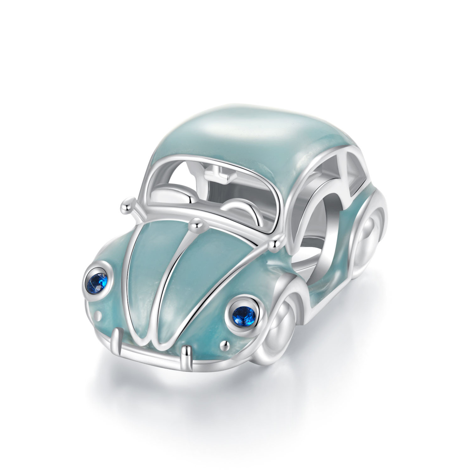 Royal Fashion stříbrný přívěsek Auto SCC2843