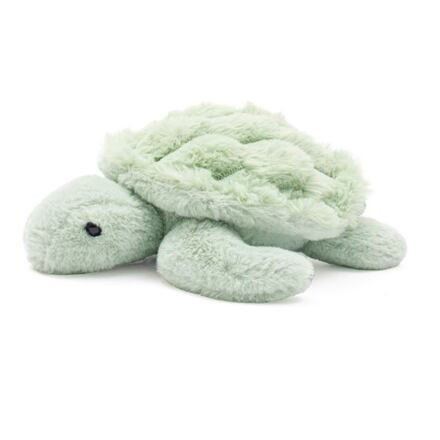 Plyšová hračka želvička Baby Mix 26cm, zelený