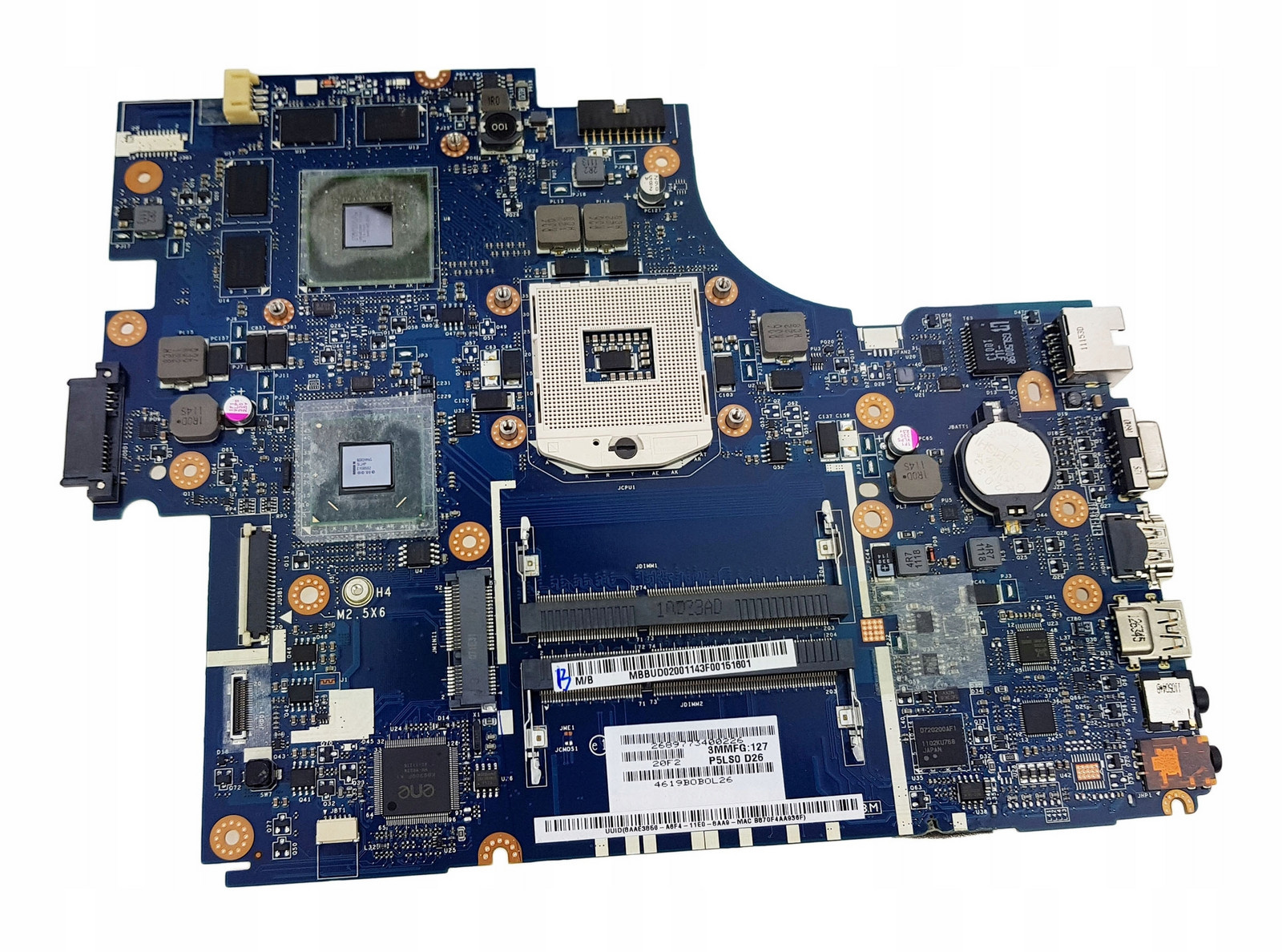 Nová Základní Deska Packard Bell Easynote TX62HR TX69HR LA-7221P