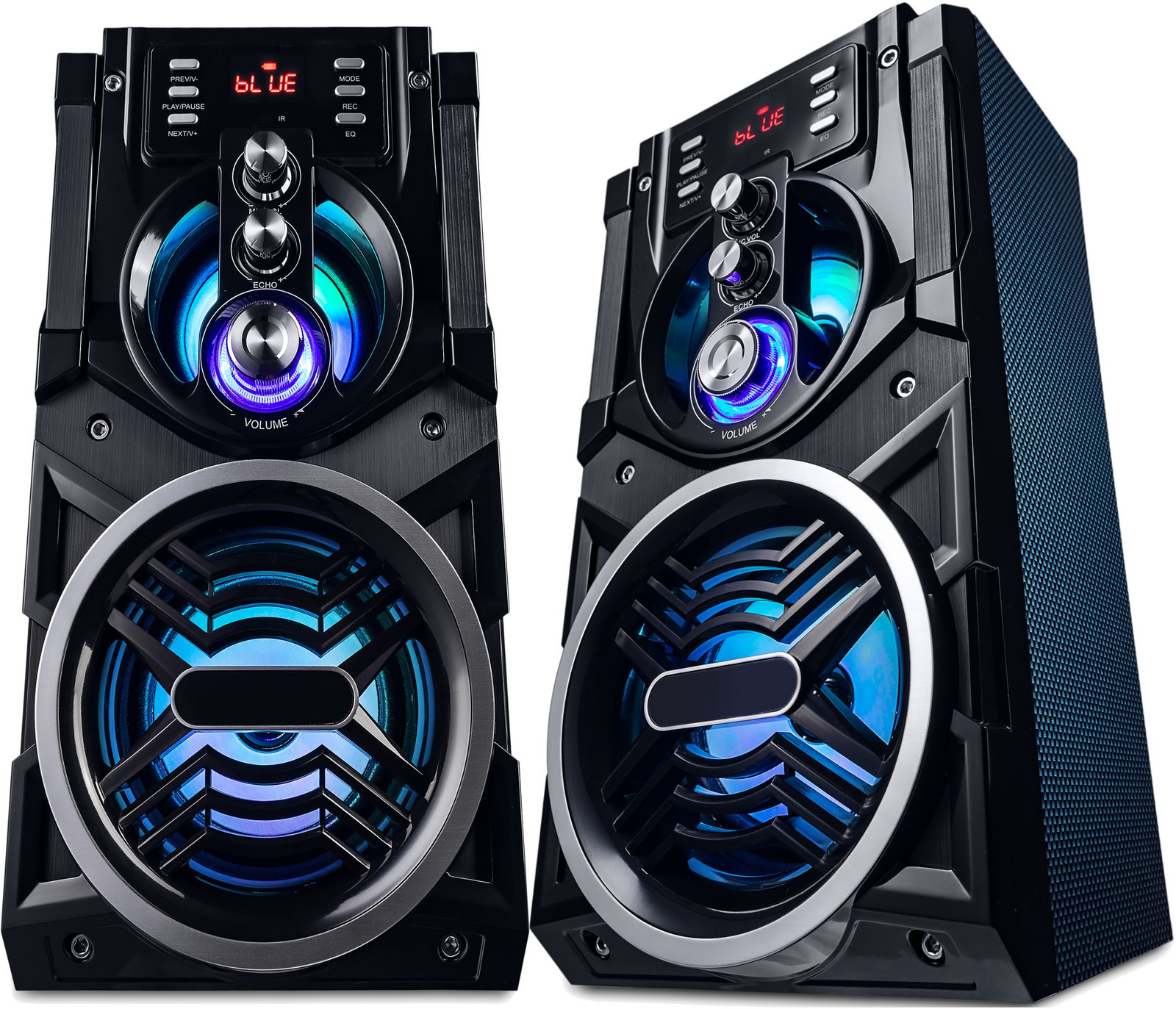 Mobilní Ozvučovací Systém Boombox Bluetooth Fm