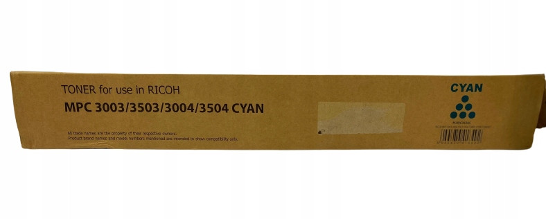 Toner Náhrada Ricoh 3003 3503 3004 3504 Cyan