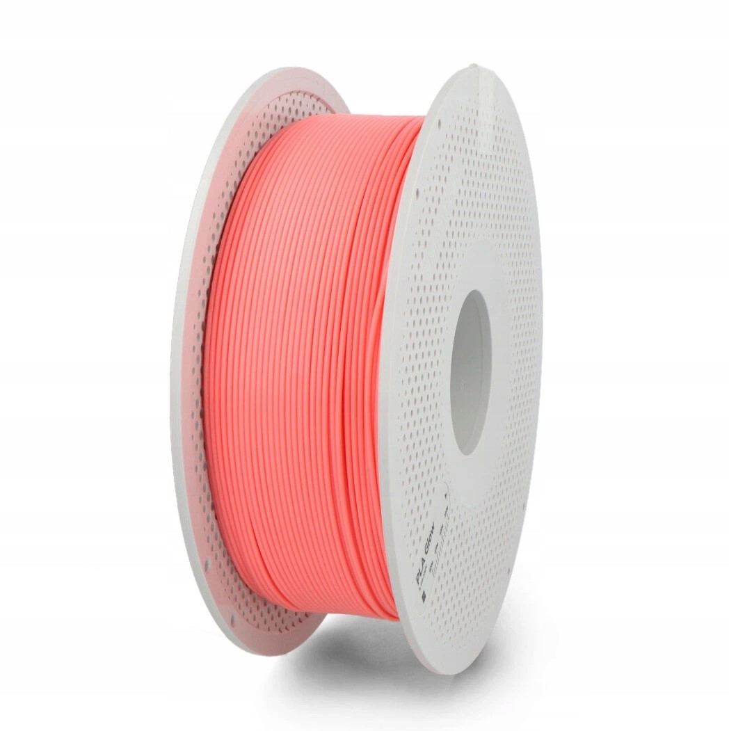 Filament Bambu Lab Pla Glow 1,75mm 1kg s vícenásobnou cívkou Glow Pink