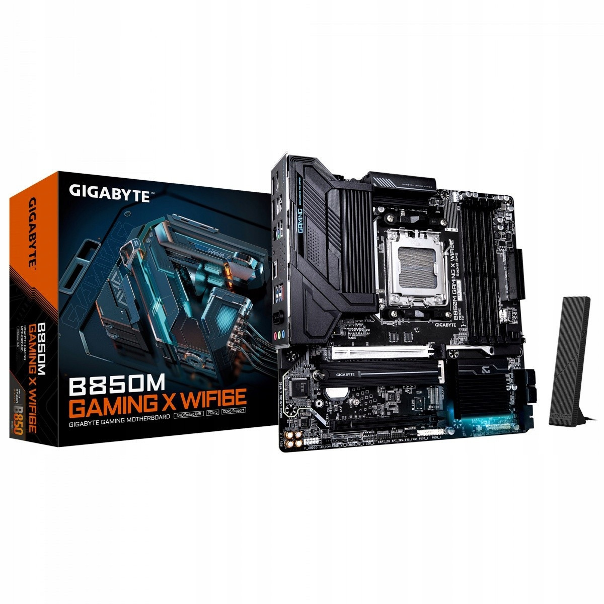 Gigabyte Hlavní deska B850M Gaming X WIFI6E