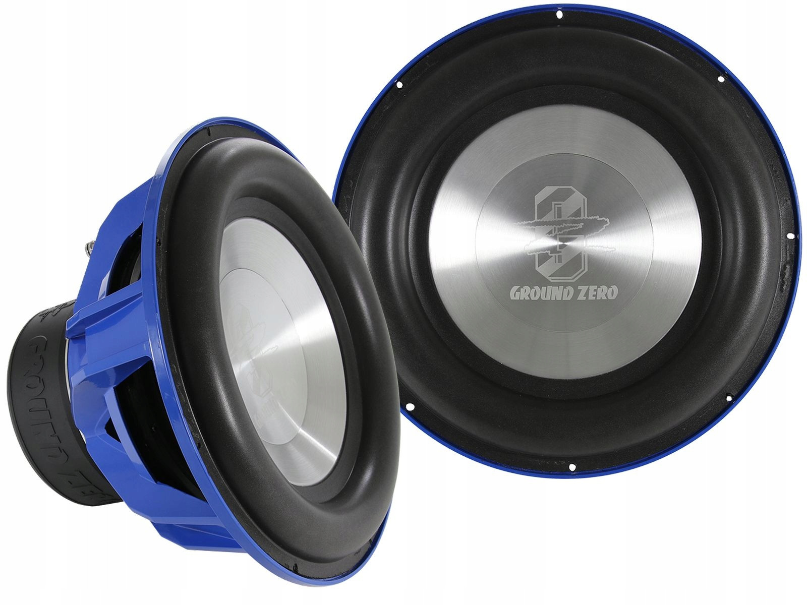 Ground Zero Gznw 15X D2 basový reproduktor subwoofer 38 cm 2500W Rms