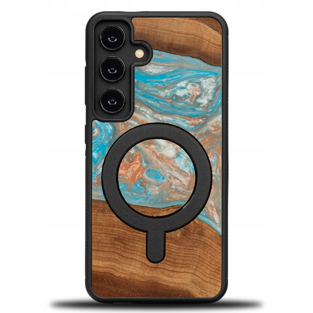 Bewood Jedinečné Pouzdro pro Samsung Galaxy S25 Planets Saturn s MagSafe