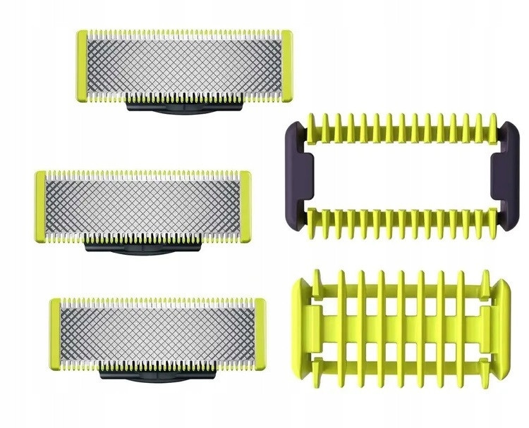 3X Čepel Philips Oneblade Originální QP25 QP25 QP65 Body Kit