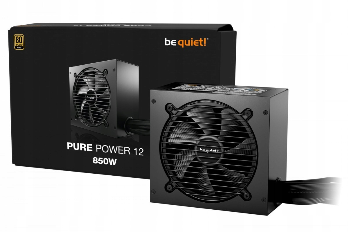 Zdroj be quiet! Pure Power 12 850W Atx 3.1 80PLUS Gold