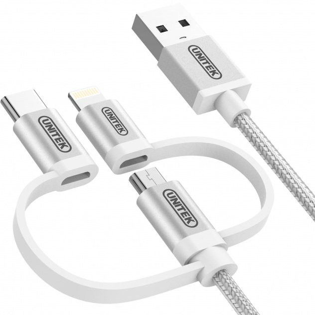 Usb kabel Usb typ C Unitek 1 m
