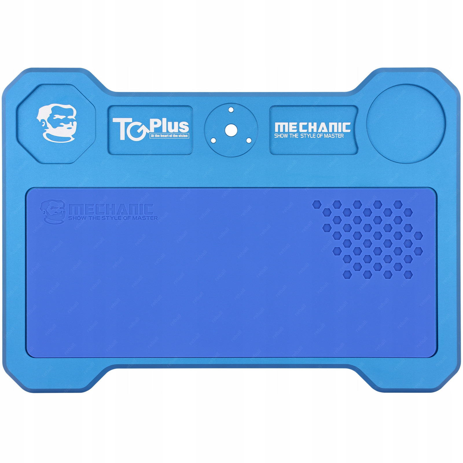 Základna Mikroskopů Mechanic Tg Plus Pro Pájení Izolační Základna Silikon