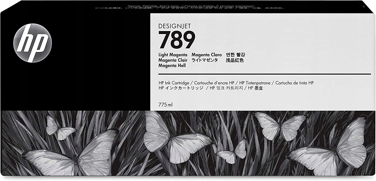 Inkoust Hp 789 Light Magenta CH620A Hp L25500 775 Ml